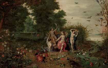 An allegory of the Four Elements