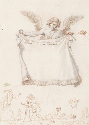 An allegory of the North Wind