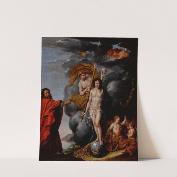An allegory of the riches of the earth by Gerard Hoet