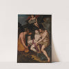 An Allegory Of The Trascience Of Earthly Beauty And Love by Jacob De Backer