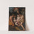 An Allegory Of The Trascience Of Earthly Beauty And Love by Jacob De Backer
