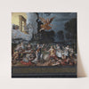 An Allegory of the Wise and the Foolish Virgins by Hans Eworth