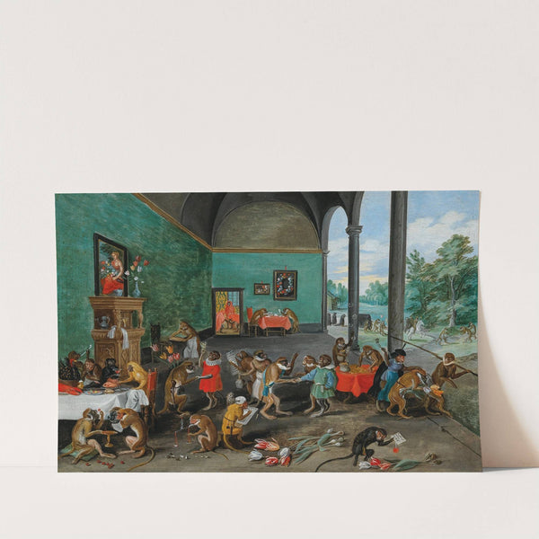 An Allegory of Tulipomania by Jan Brueghel the Younger