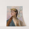 An Allegory Of Victory by Jules Joseph Lefebvre
