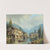 An Alpine Town In Spring by Charles Euphrasie Kuwasseg