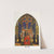 An Altar hung for a Funeral Mass by Augustus Pugin