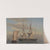 An American Naval Brig Lying at Anchor while Her Sails Are Drying (1831 – 1832) by Christoffer Wilhelm Eckersberg