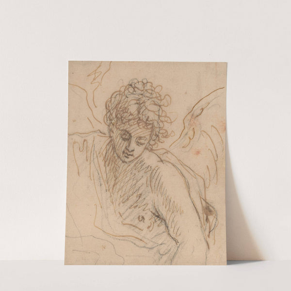 An Angel by Benjamin West