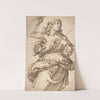 An Angel (1529–92) by Bartolomeo Passarotti