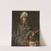 An Antique Artist by Johannes van Swinderen