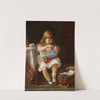 An Anxious Mother by Percival de Luce