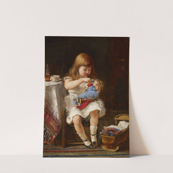 An Anxious Mother by Percival de Luce