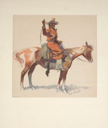 An Apache scout (1905)