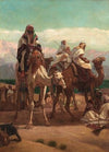 An Arab encampment
