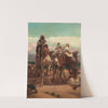 An Arab encampment (1896) by Frederick Goodall