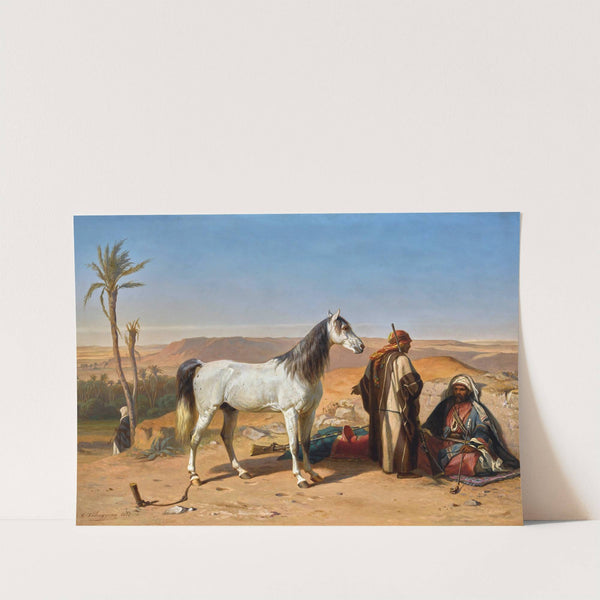 An Arabian In The Desert by Charles Tschaggeny