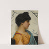An Arcadian beauty by John William Godward