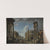 An architectural capriccio with figures among Roman ruins by Giovanni Paolo Panini