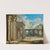 An architectural capriccio with figures by Johann Oswald Harms