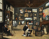 An Artist in his Gallery