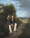 An Artist Resting by the Roadside (1832)
