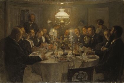 An Artist’s Gathering