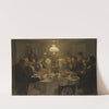 An Artist&#039;s Gathering by Viggo Johansen