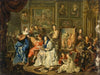 An artist’s studio