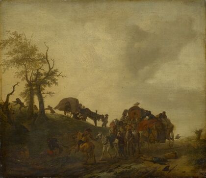 An Assault upon Travellers