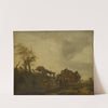 An Assault upon Travellers by Philips Wouwerman