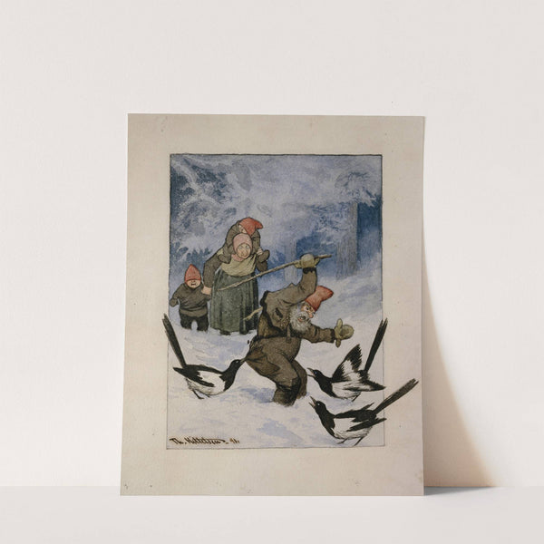 An Attack by Theodor Kittelsen