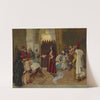 An Audience Before The Emir by Clément Pujol de Guastavino