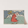 An Austrian Went To Radziwill And Came Right On To A Peasant Woman&#039;s Pitchfork by Kazimir Malevich