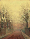 An Autumn Lane