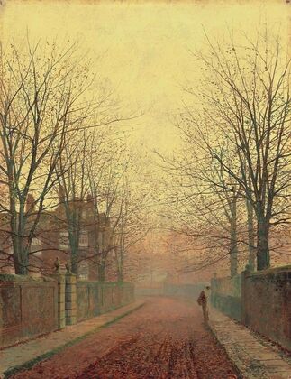 An Autumn Lane