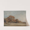 An Autumnal Landscape at East Bergholt by John Constable