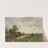 An der Amper (1910) by Philipp Röth