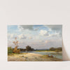 An der Isar by Josef Willroider
