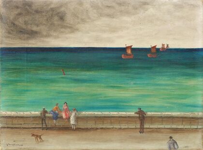 An der Kaimauer (1925)