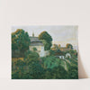 An der Klostermauer in Opocno (früher auch Opocen; deutsch Opotschno), Tschechien by Hubert Landa