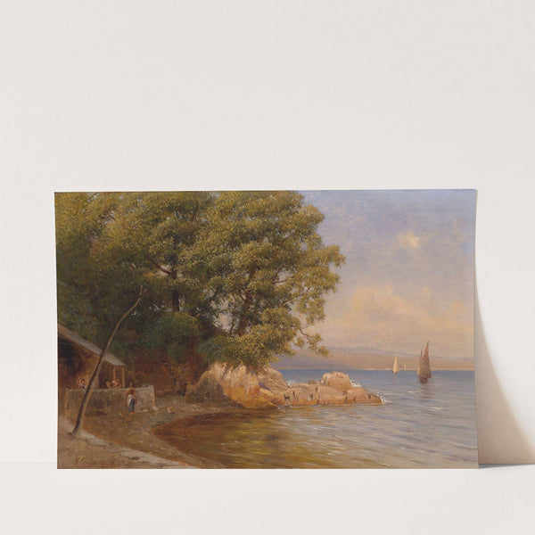 An der Küste by Gottfried Seelos