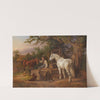 An der Tränke (1835) by Albrecht Adam