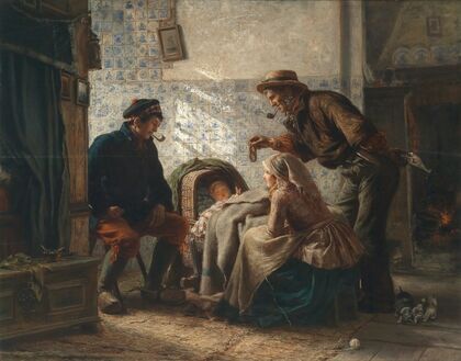An der Wiege