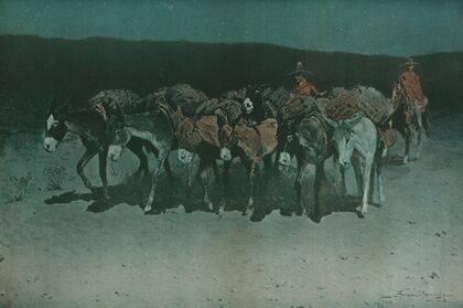 An early start for market (1905)