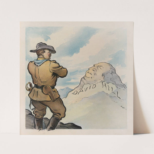 Coming! (1906) by Udo Keppler