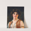 An Eastern Beauty by William Clarke Wontner