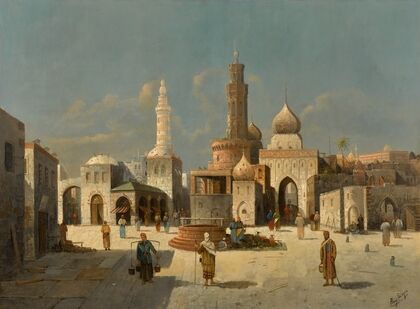 An Eastern City
