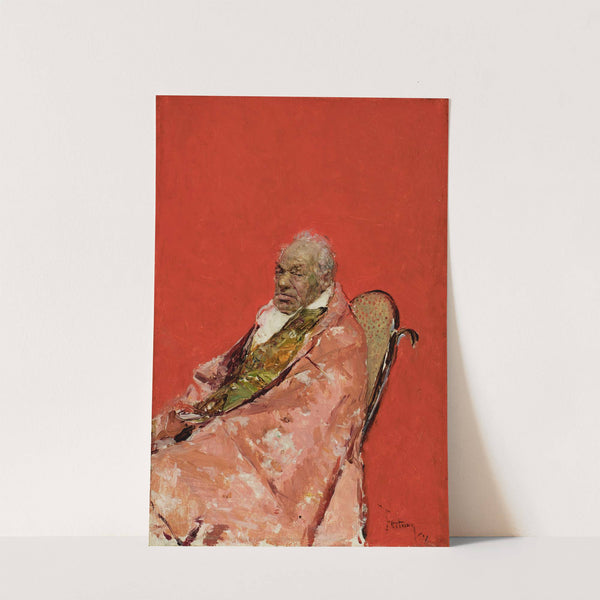 An Ecclesiastic by Mariano Fortuny Marsal