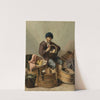 An Egg Dealer by Gerard Donck