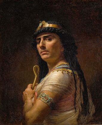 An Egyptian Priest 